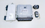 قم بتحميل الصورة إلى عارض الصور، BMW 730Ld F02 2011 N57 ENGINE CONTROL UNIT ECU KIT DDE 8511983