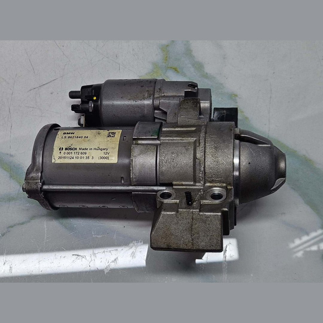BMW G11 G30 G01 B58 ENGINE STARTER MOTOR 8621840 OEM