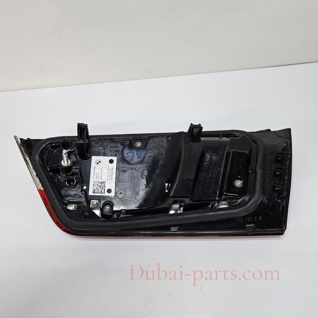 2019 BMW 3 Series G20, M3 G80, 330i, Rear Left Side Light Trunk Lid 7420455
