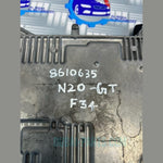 Load image into Gallery viewer, BMW 2011/ 2014/F32/ F30 F31 N20 ECU Engine Control Unit DME 8610635 complete Set