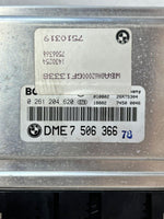 قم بتحميل الصورة إلى عارض الصور، 1999-2001 BMW 740i E39 M62 Engine Control Module SET DME + EWS + 1KEY 7506366