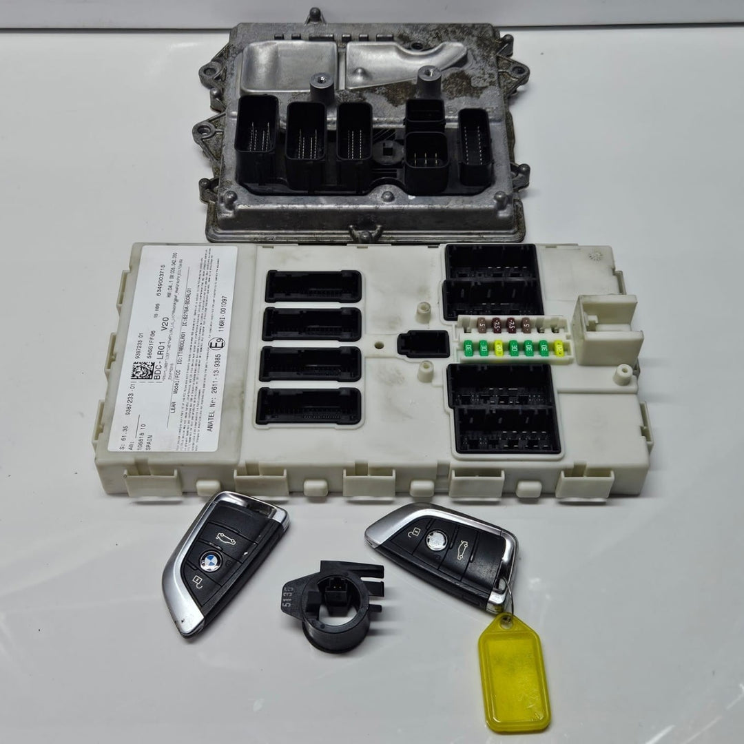 8639582-2014 BMW X5 F15 N55 RHD Engine Control Unit DME Set OEM