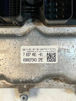 Load image into Gallery viewer, BMW F10 N20 Engine Control Unit ECU COMPLETE SET DME +CAS4+1KEY 7637481 OEM