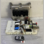 Load image into Gallery viewer, OEM BMW F30 N20B ENGINE CONTROL UNIT DME ECU SET 7643312 BOSCH