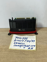 Bild in die Galerieansicht laden, BMW F32 F33 XENON HEADLIGHT COMPUTER MODULE 2014 7410788 RHD 7316187