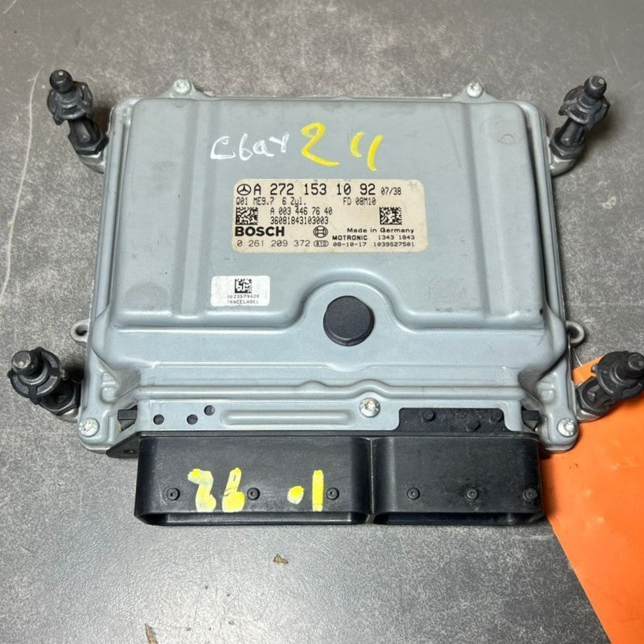 04-09 Mercedes W211 E-Klasse Motorsteuergerät ECM ECU A272 1531092 OEM