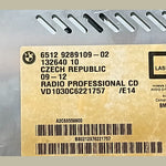 Load image into Gallery viewer, BMW E81 E84 X1 1SER BMW PROFESSIONAL AUDIO CD Player Head Unit - 9289109