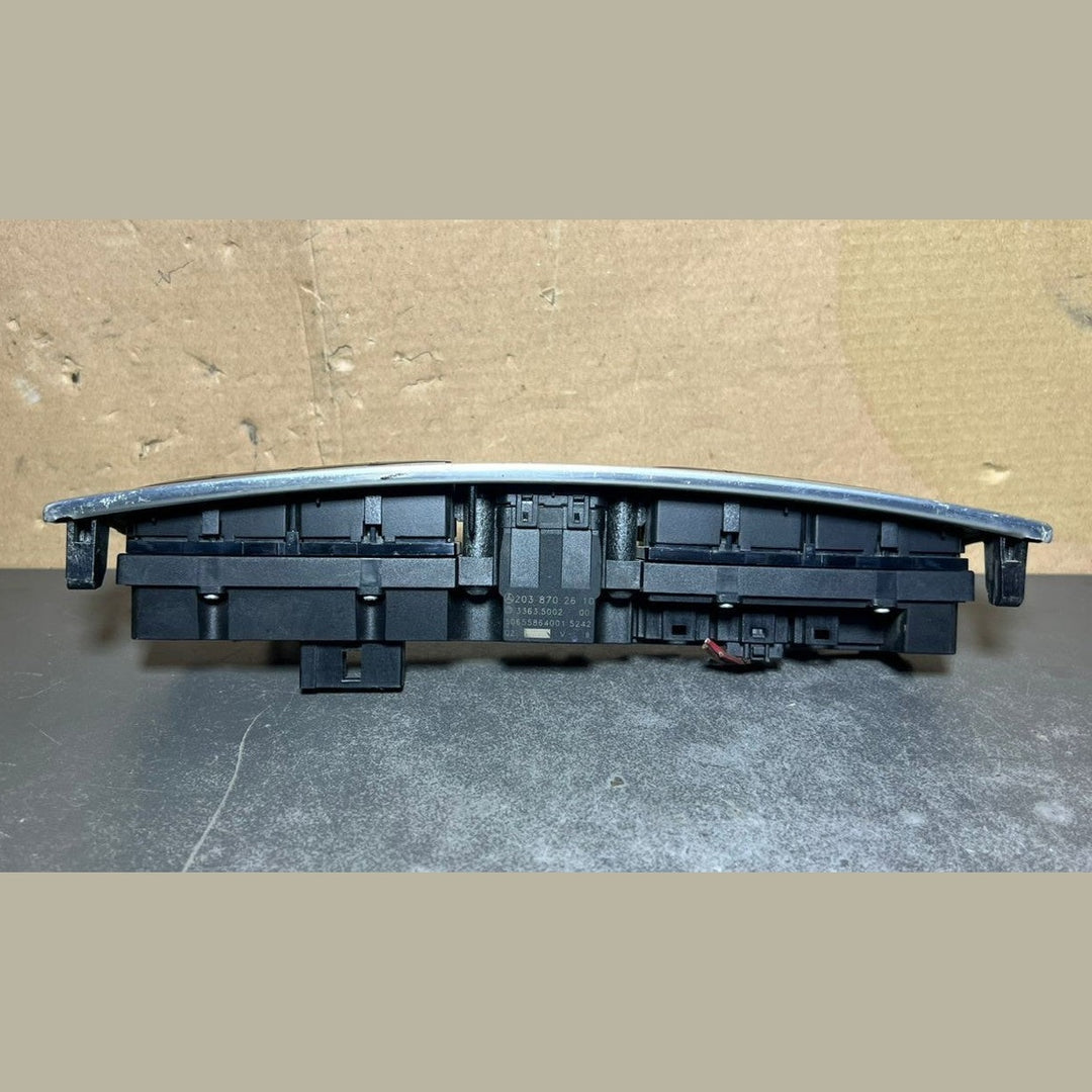 03-06 Mercedes-Benz W203 C-Class Hazard Switch Warning Button A203 8702610