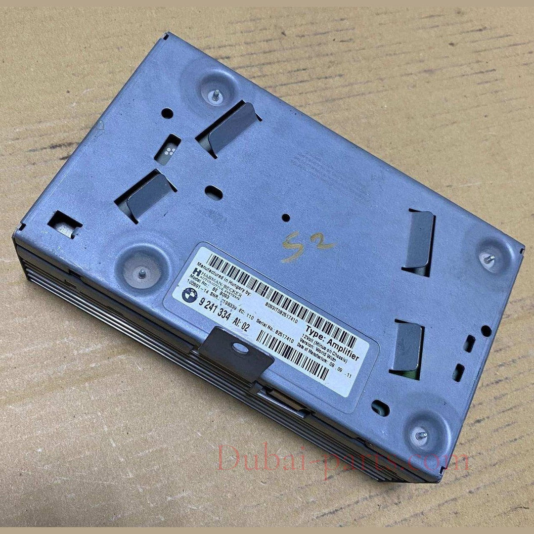 2011-2013 BMW 528i 535i, and 550i Audio Amplifier 9241334 OEM