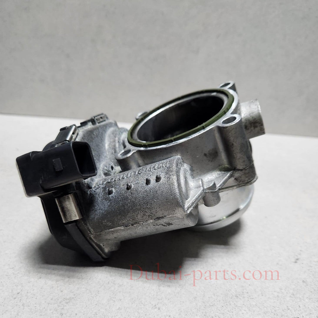 BMW Throttle Body 7566243 7 Series F01 F02 F03 N74 V12 engine
