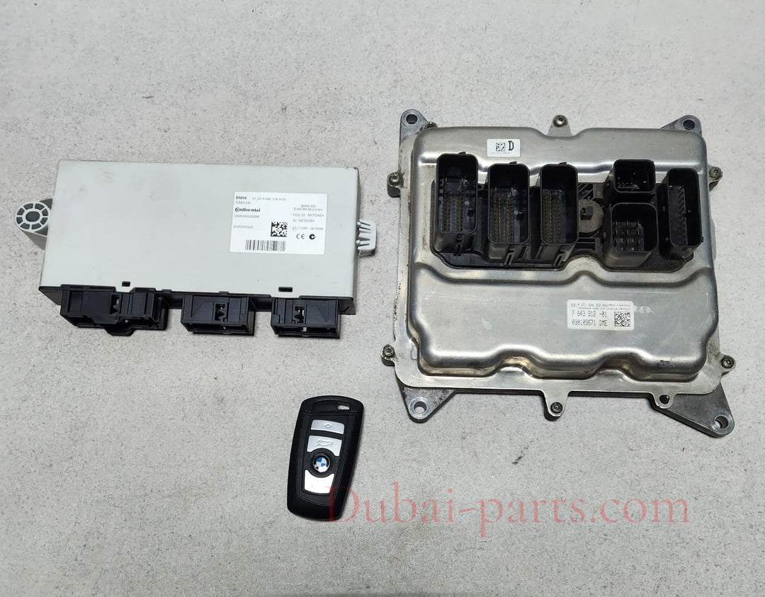 2011-16 BMW 328i Engine Control Module 7643312 3 Series F30 5 Series F10 F11 N20