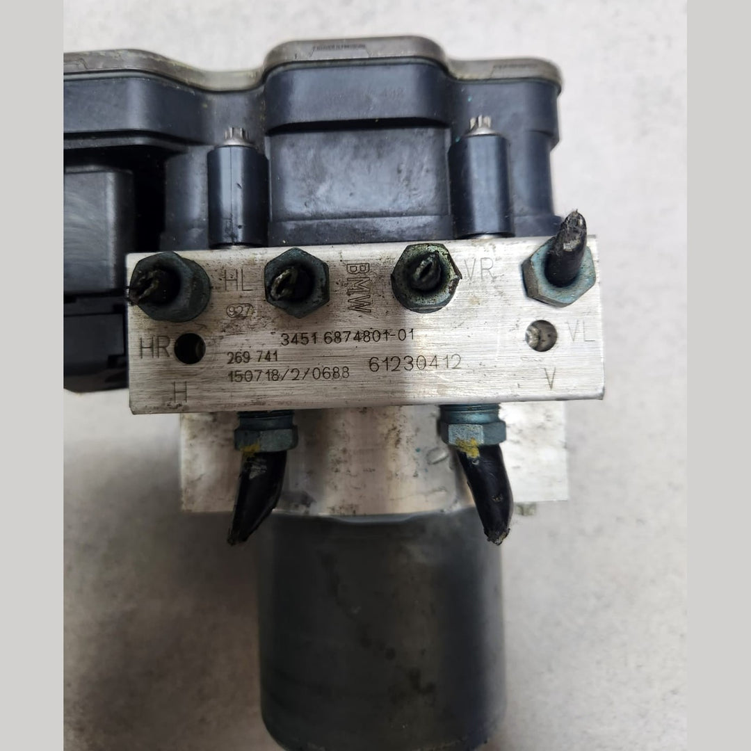2014-2018 BMW X5 Abs Pump Module 6870759 X5 and X6 F15 F16