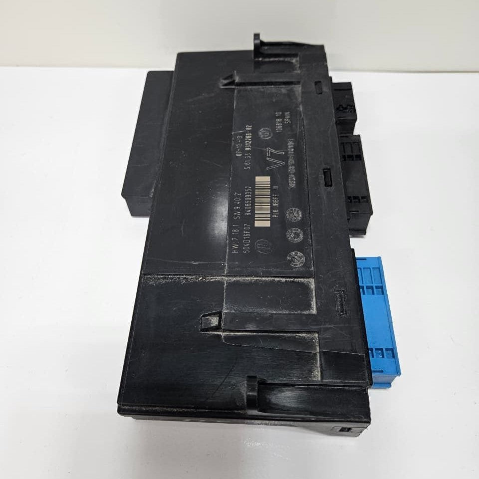 2013 BMW 5 SERIES F11 F10 BODY CONTROL MODULE ECU OEM 9312766 OEM