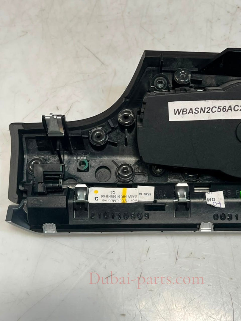 2011 BMW 528i X3 5' F01, F06, F07, F10, F12 Headlight Control Switch 9192745 