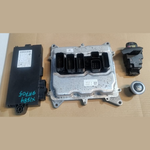 Bild in die Galerieansicht laden, BMW X1 E84 Z4 E89 N20 ENGINE CONTROL ECU UNIT COMPLETE KIT DME + KEY  - 7639375