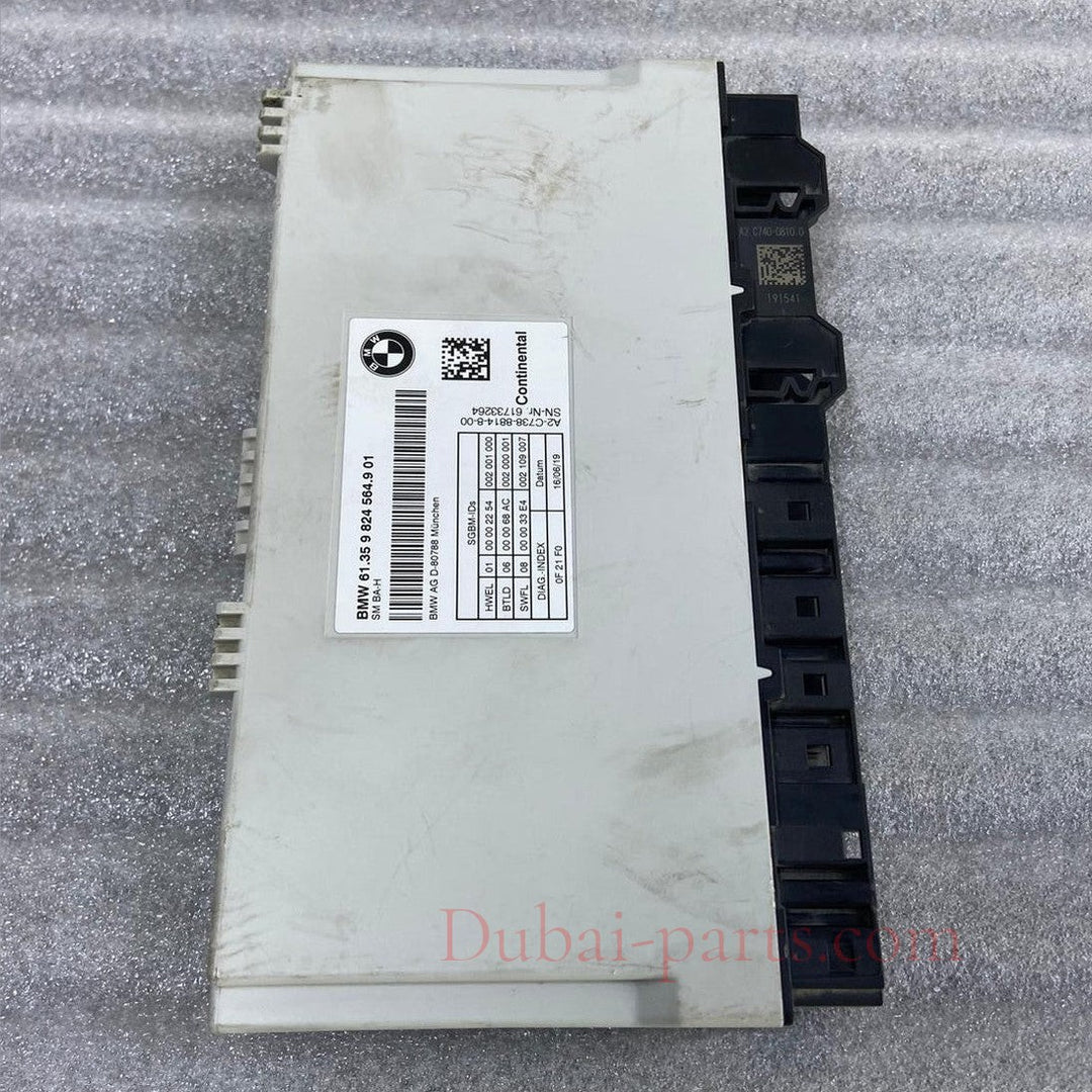 OEM BMW 3 SERIES G20 FRONT MEMORY SEAT CONTROL MODULE 9824564 CONTINENTAL