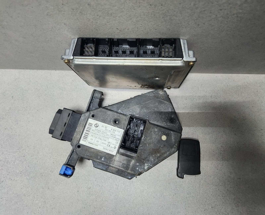 2002-2005 BMW 745i Engine Control Module 7523368 745Li E65 E66 with 4.4L N62