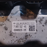 Load image into Gallery viewer, BMW SERIE 3,5 F30 F10 F11 X3 F25 N20 ENGINE CONTROL ECU MODULE DME 7643312