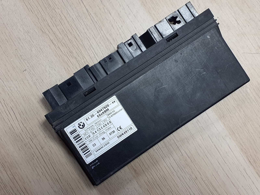 ✅✅✅FULLY TESTED BMW E61 E61LCI BODY CONTROL MODULE 6947920 AA FS
