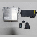 Load image into Gallery viewer, 2011 BMW X5 E70 3.5i Engine Control Module DME 7614754 535i X5 E70 ECU SET