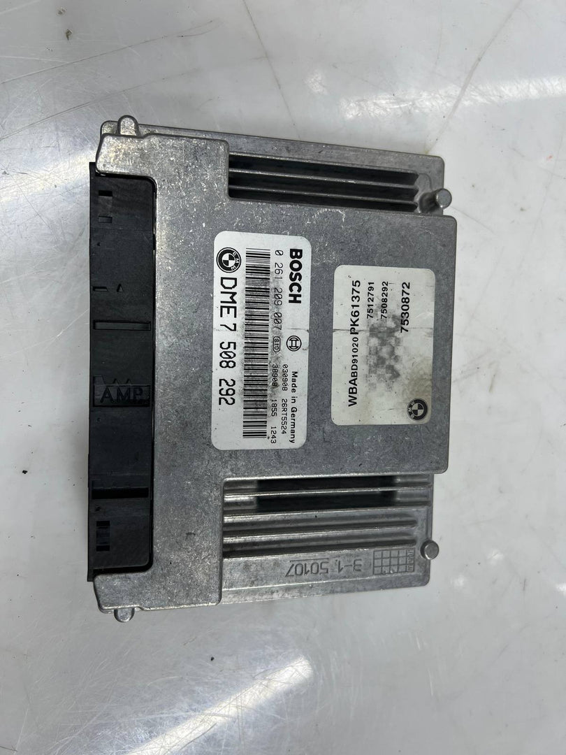 BMW3 Series E46 petrol Engine Control Unit 7508292