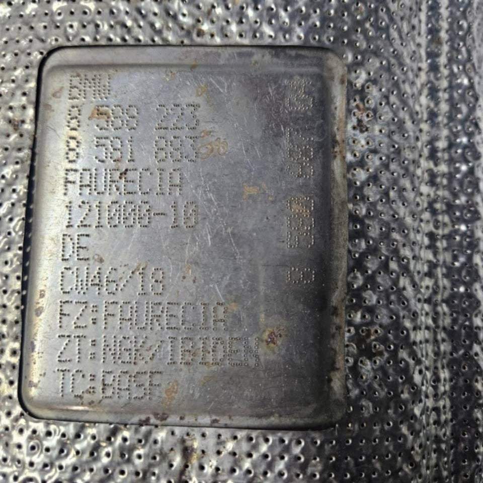 2019 BMW X5 X7 G05 B57 Catalytic Converter Diesel Particulate Filter 8581883 OEM