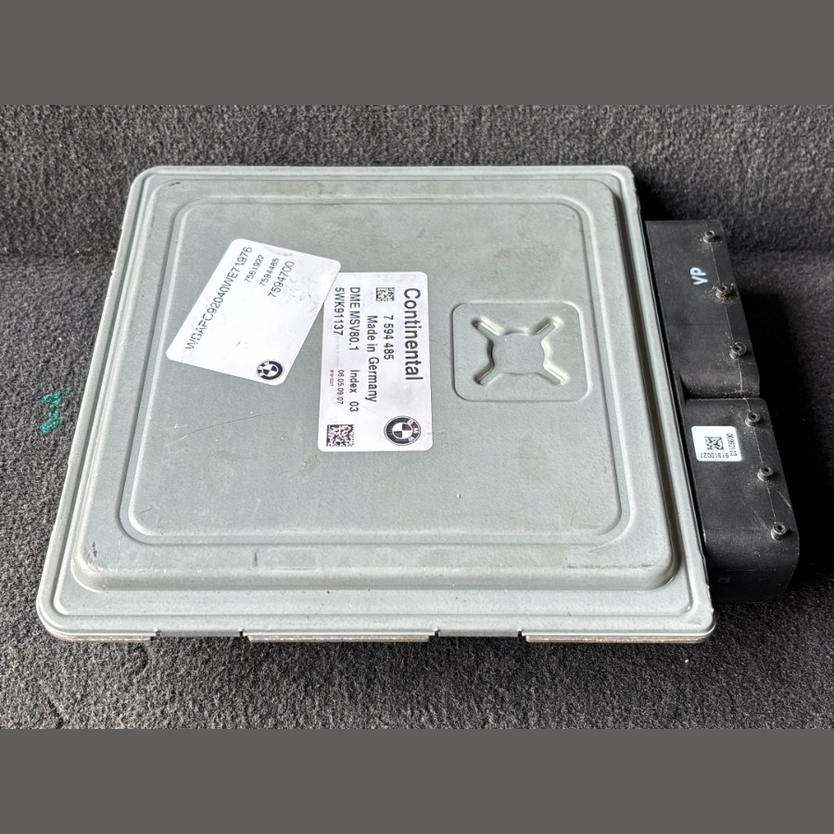 BMW E92 328XI AWD N51 MSV80.1 ECU DME CAS KEY UNIT SET OEM 7594485