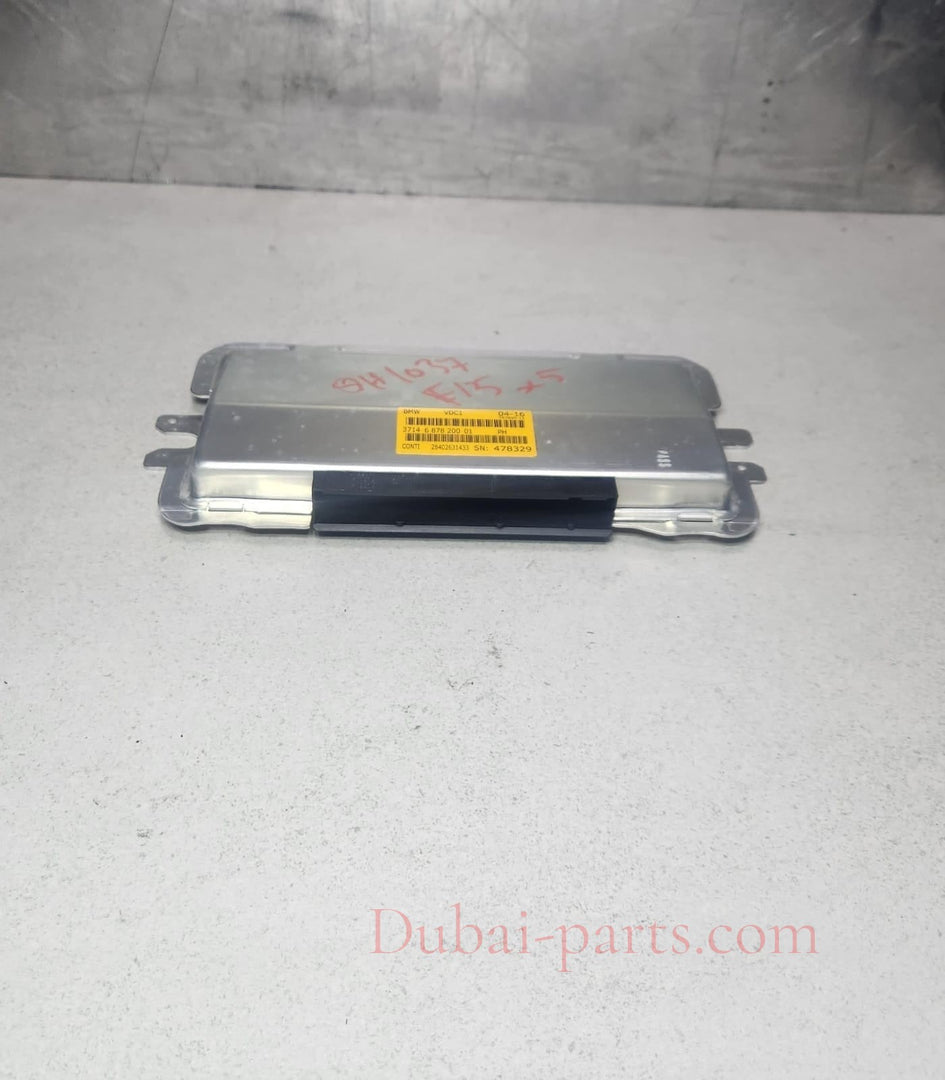 2011-2021 BMW X5 Vdc Suspension Control Module 6878200 F15 F25 F85 F10 F30 F80 