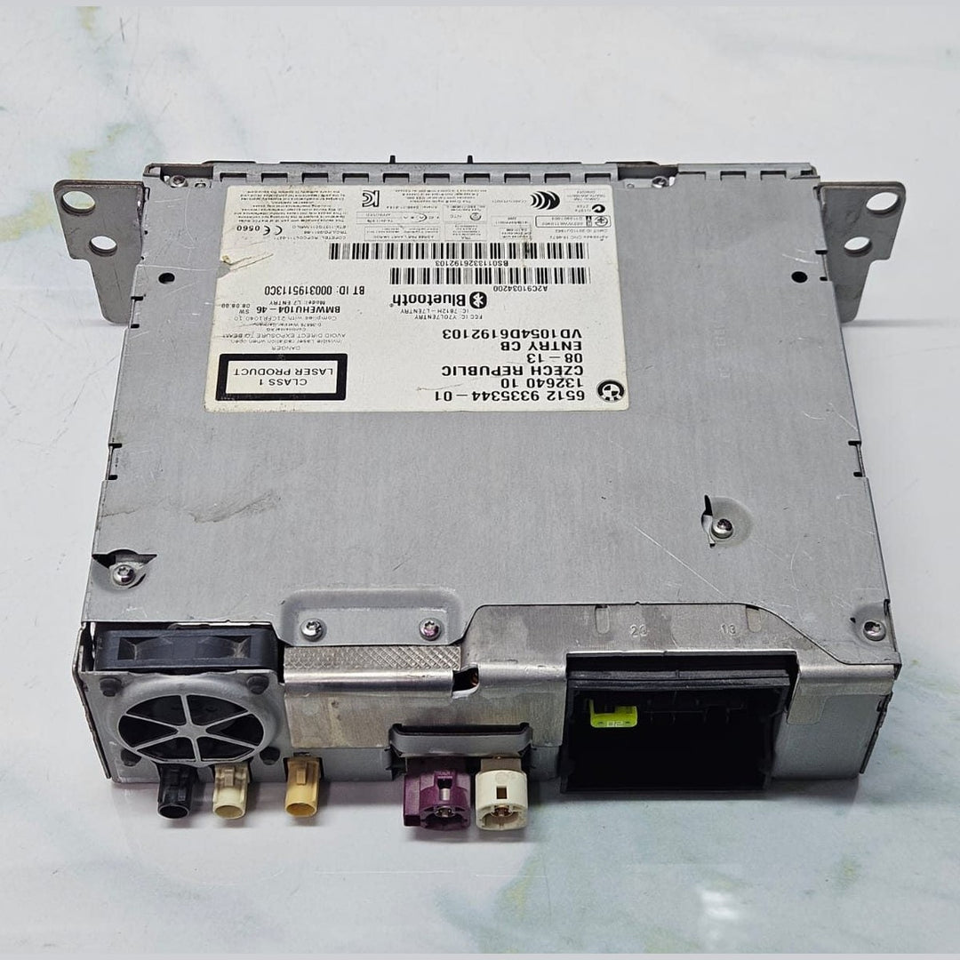 BMW 1 2 3 Ser F20 F21 F22 F30 Radio Professional CD Bluetooth Player 9335344 OEM