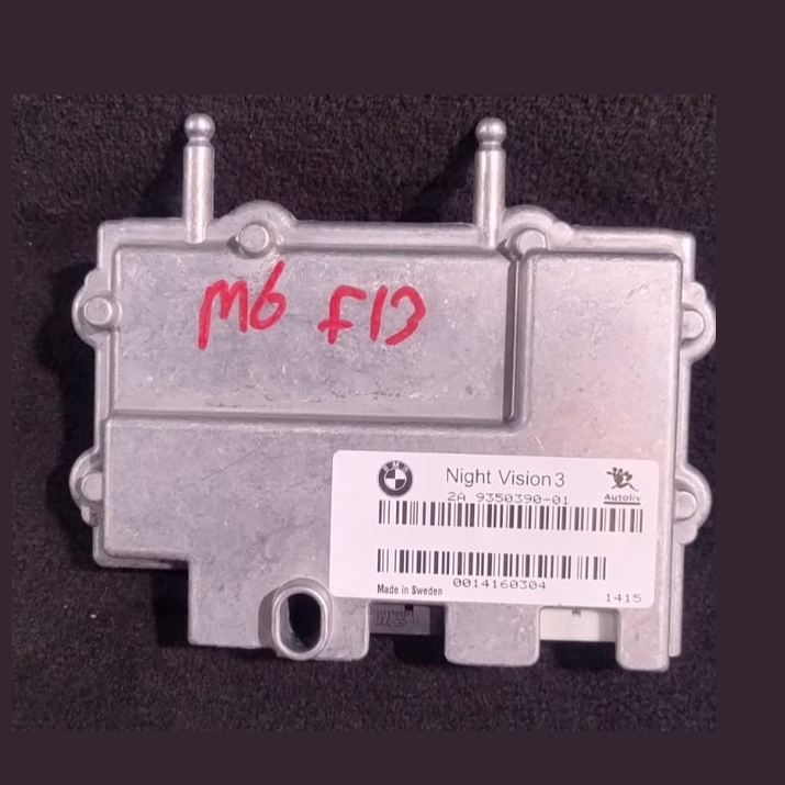 BMW 7 SERIES F01/F02/F03/F04 NIGHT VISION CONTROL UNIT ECU P/N  9350390