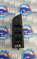 Bild in die Galerieansicht laden, BMW E93 Z4 DRIVER SIDE WINDOW LIFTER SWITCH PANEL 9180317
