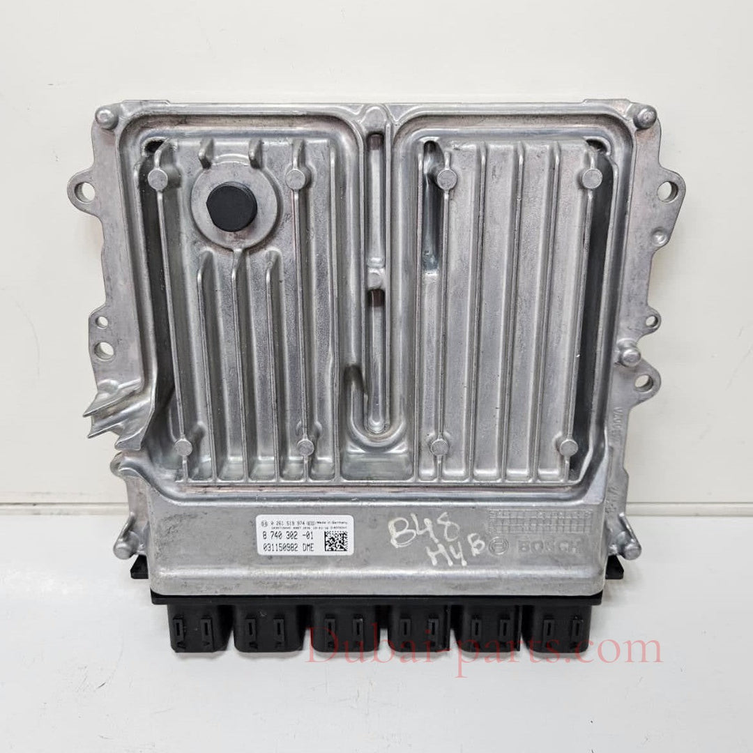 8740302-2018 BMW 7 Series G11 G12 530e 2.0 Engine Control Unit ECU DME Key Set 