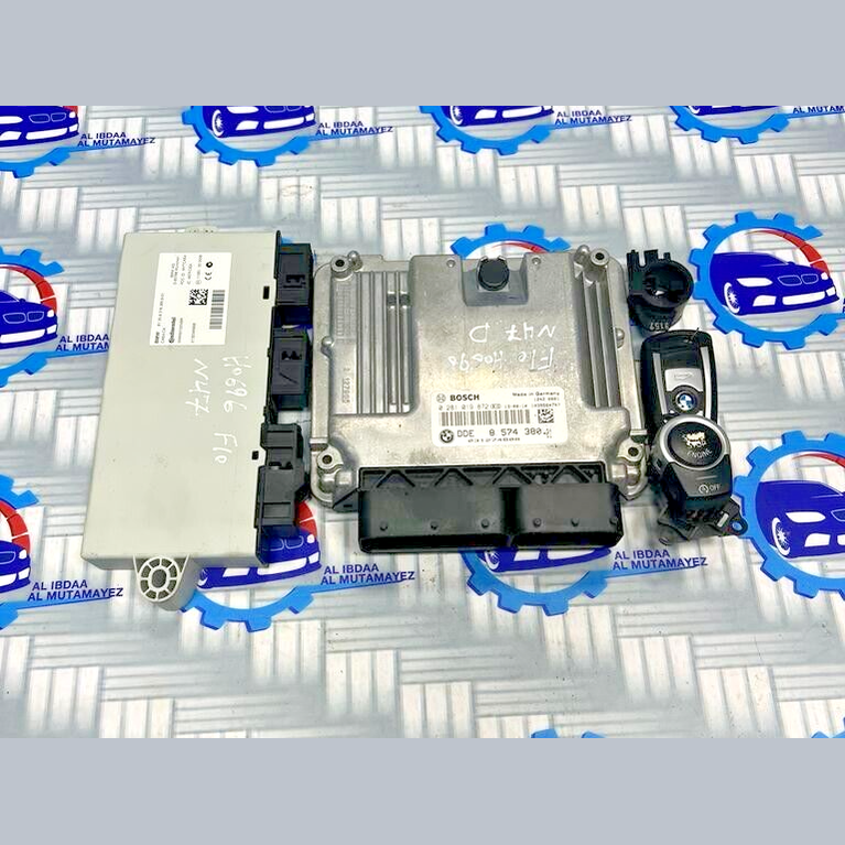 BMW 5 SERIES F10 N47 ENGINE AUTOMATIC ECU FULL KIT OEM 8574380