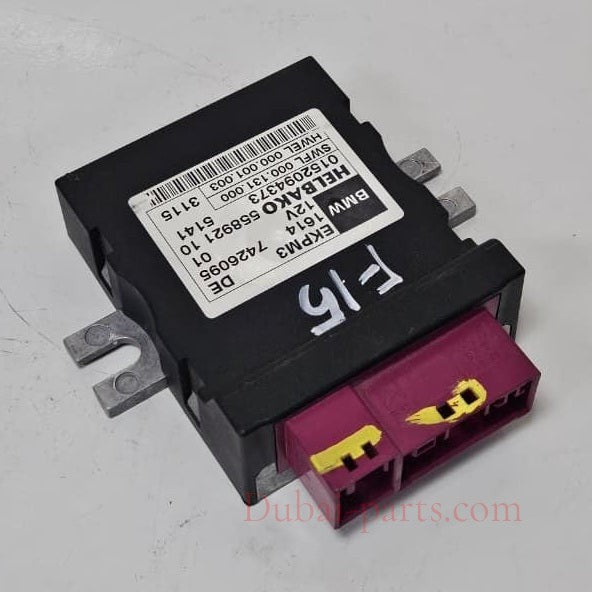 2013-2017 BMW 320i Fuel Pump Control Module 7426095 OEM