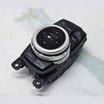 Load image into Gallery viewer, BMW F10 X3 F25 Navigation System Idrive Controller Switch 9253944 OEM 4 Pin