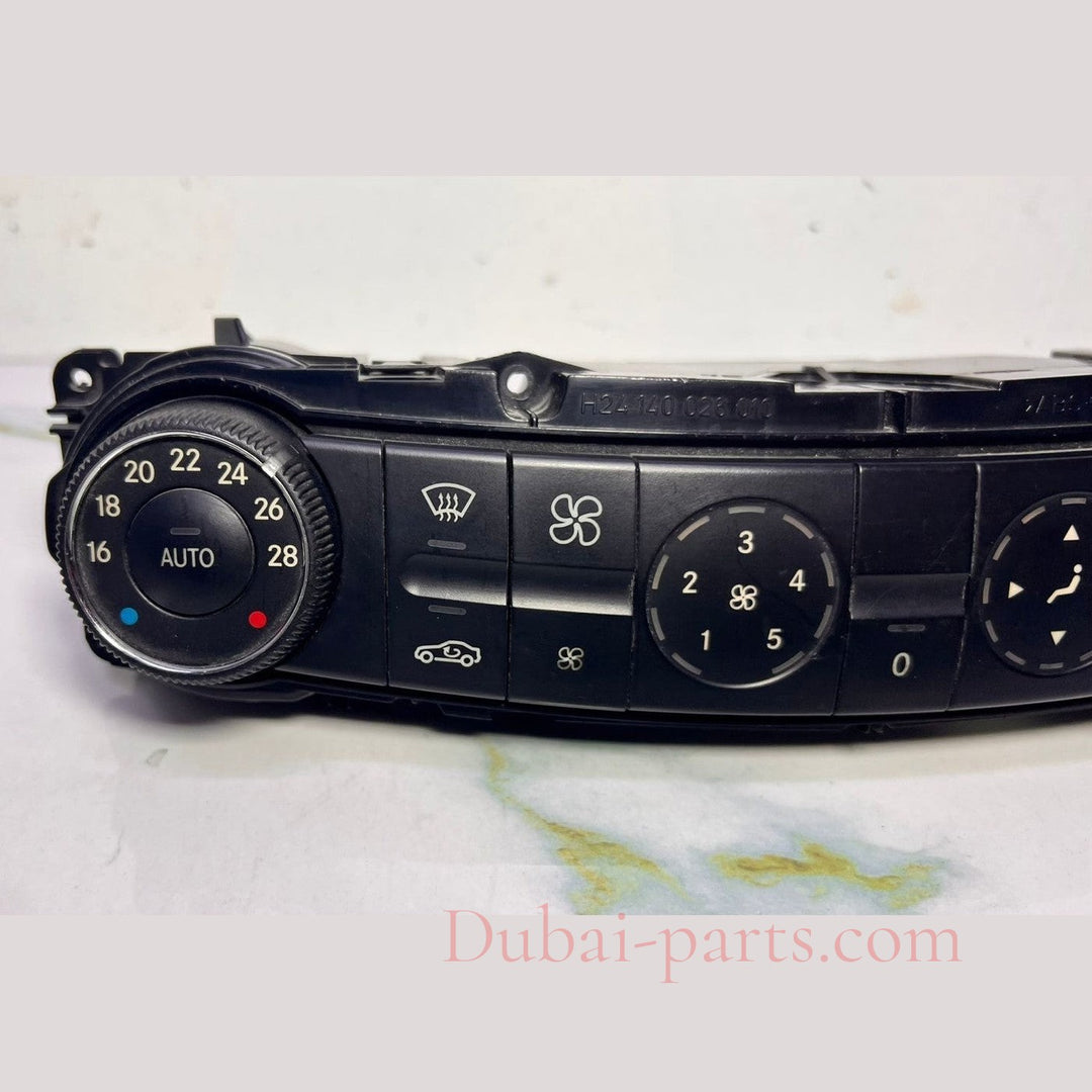 Mercedes-Benz Heater Control Panel 211 830 0190 E-Class W211 