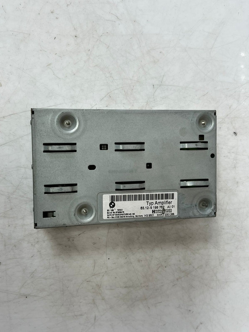 2009-2010 BMW 535i 535i HIFI Radio SOUND Receiver AMPLIFIER 9196762 OEM