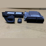 Load image into Gallery viewer, 2007-2013 BMW X5 E70 DIESEL Engine Ecu SET 7810950  E70 X5 3.0D