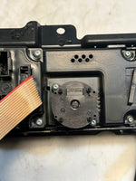 Load image into Gallery viewer, 2007-2013 BMW X5 E70 and X6 E71 CIC Climate Control Panel 9279654 OEM