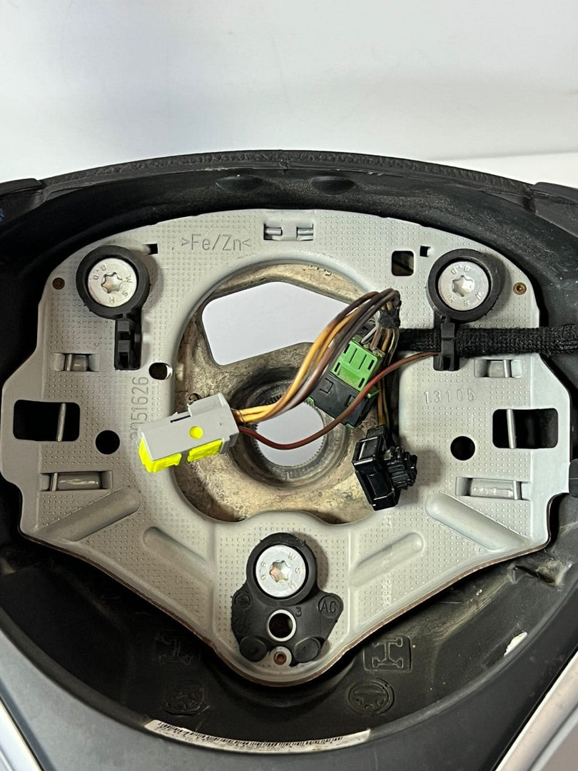 2013-2015 BMW X1 E84, E88, E82 Multifunction Steering Wheel 6853131 OEM