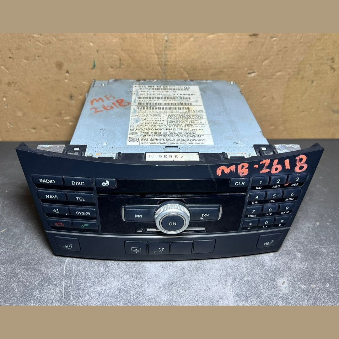 2012–2014 Mercedes-Benz W212 E-Class Head Unit CD Player A212 9008300 OEM