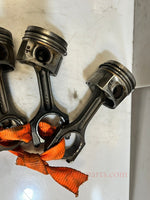 قم بتحميل الصورة إلى عارض الصور، 2014 Mini Cooper Countryman Piston with connecting rods 1.6 8575866 
