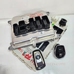 Bild in die Galerieansicht laden, 8625241-BMW F20 F21 F30 F31 N30 Engine Control Unit MEVD17.2.5 DME Key Set