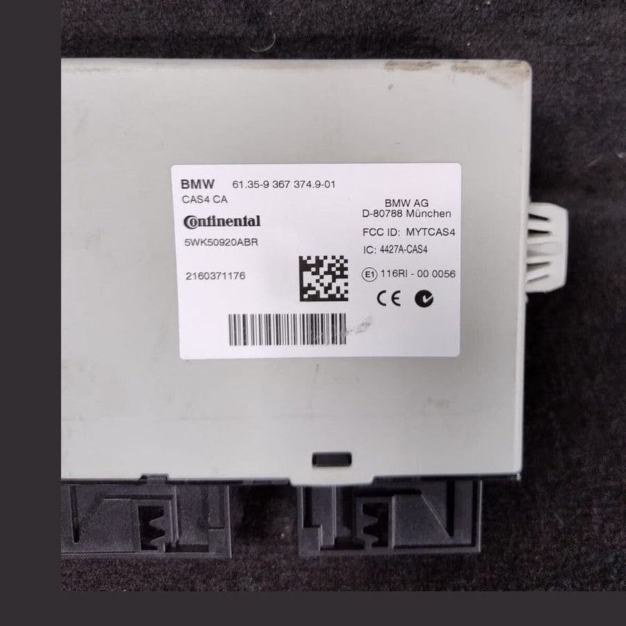 BMW ENGINE ECU COMPLETE SET F10 520I 528I + CASE + Key Full 8664661