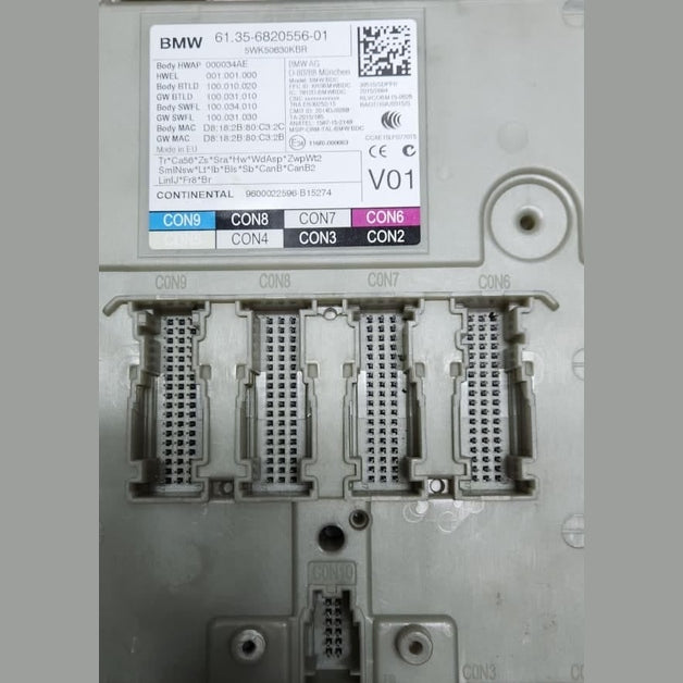 2015 BMW 740Li Engine Control Unit 8661692 740i 740Li G11 G12 OEM