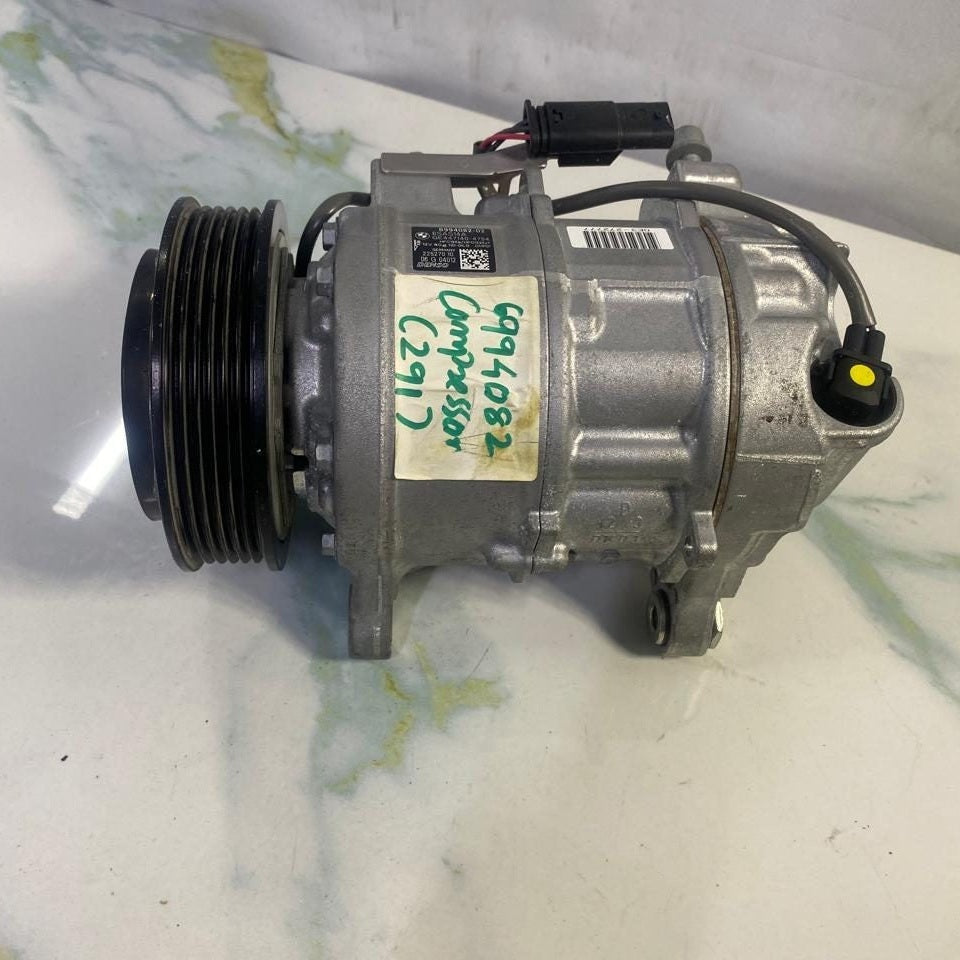 2019-2021 BMW 330i AC Compressor 6994082 for BMW 3 Series 330i, X3 M40i G01, X4
