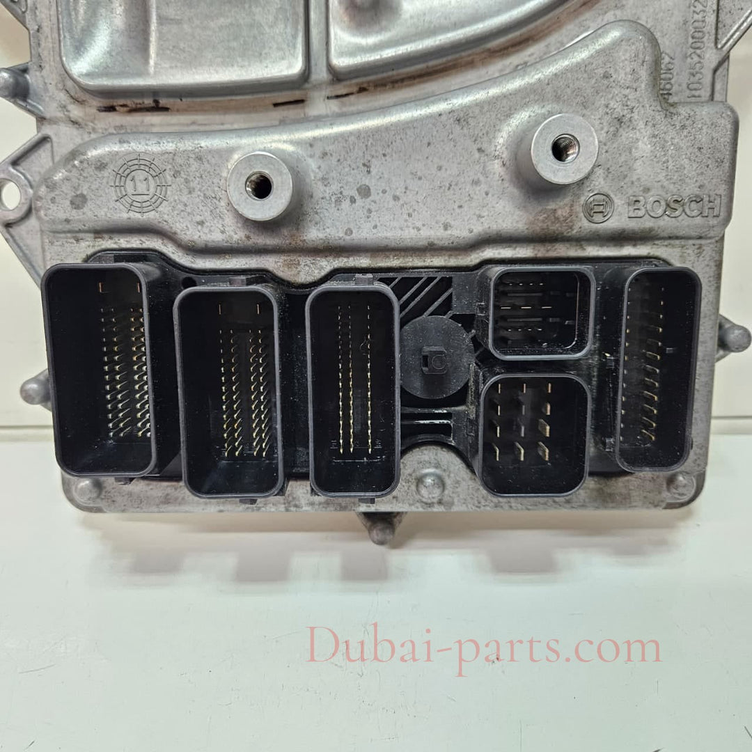 7629420-2011-2012 BMW X3 535i GT N55 Engine Control Module ECU DME Key Set
