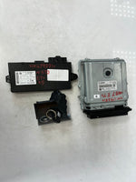 Load image into Gallery viewer, 2007-2013 BMW X5 E70 N57 Engine Control Unit ECU SET DDE + CAS3 + 1KEY 8517015