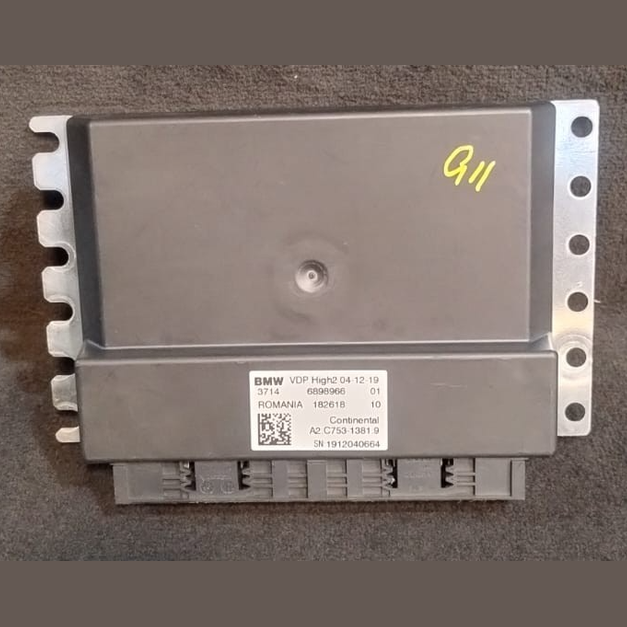 BMW G11 G12 G32 AIR SUSPENSION CONTROL MODULE ECU (VDP HIGH2) P/N  6898966