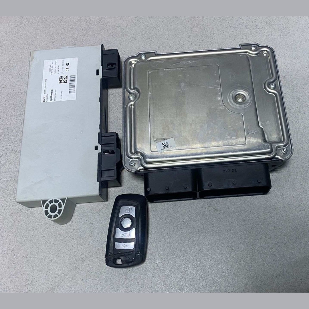 2012 BMW 525D Engine Control Unit DDE 8518477 F10 F11 520D 525D DIESEL ECU SET 